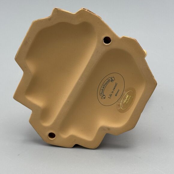 Vtg Disney Pooh and Friends Winnie the Pooh Figurine Life Is Sweet Hunny Pot - Picture 2 of 16